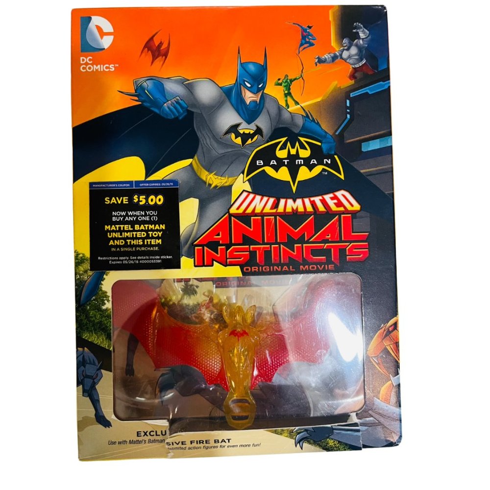 Batman Unlimited Animal Instincts DVD
